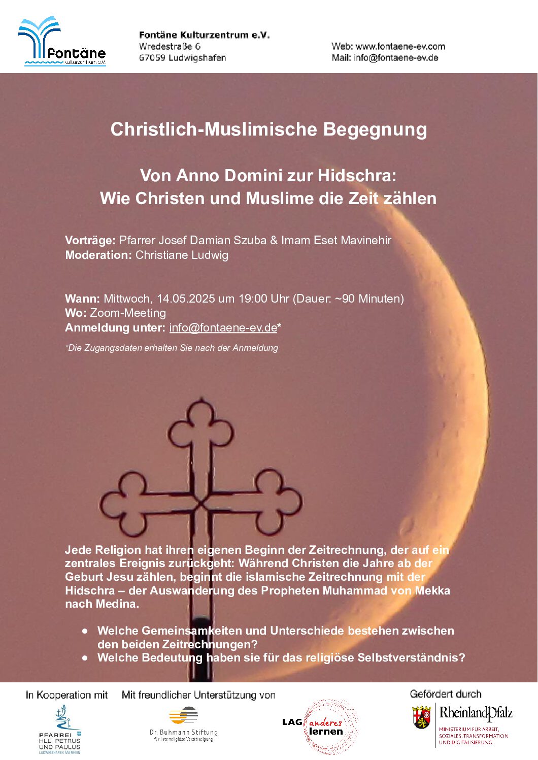 Christlich-Muslimische Begegnung (1)