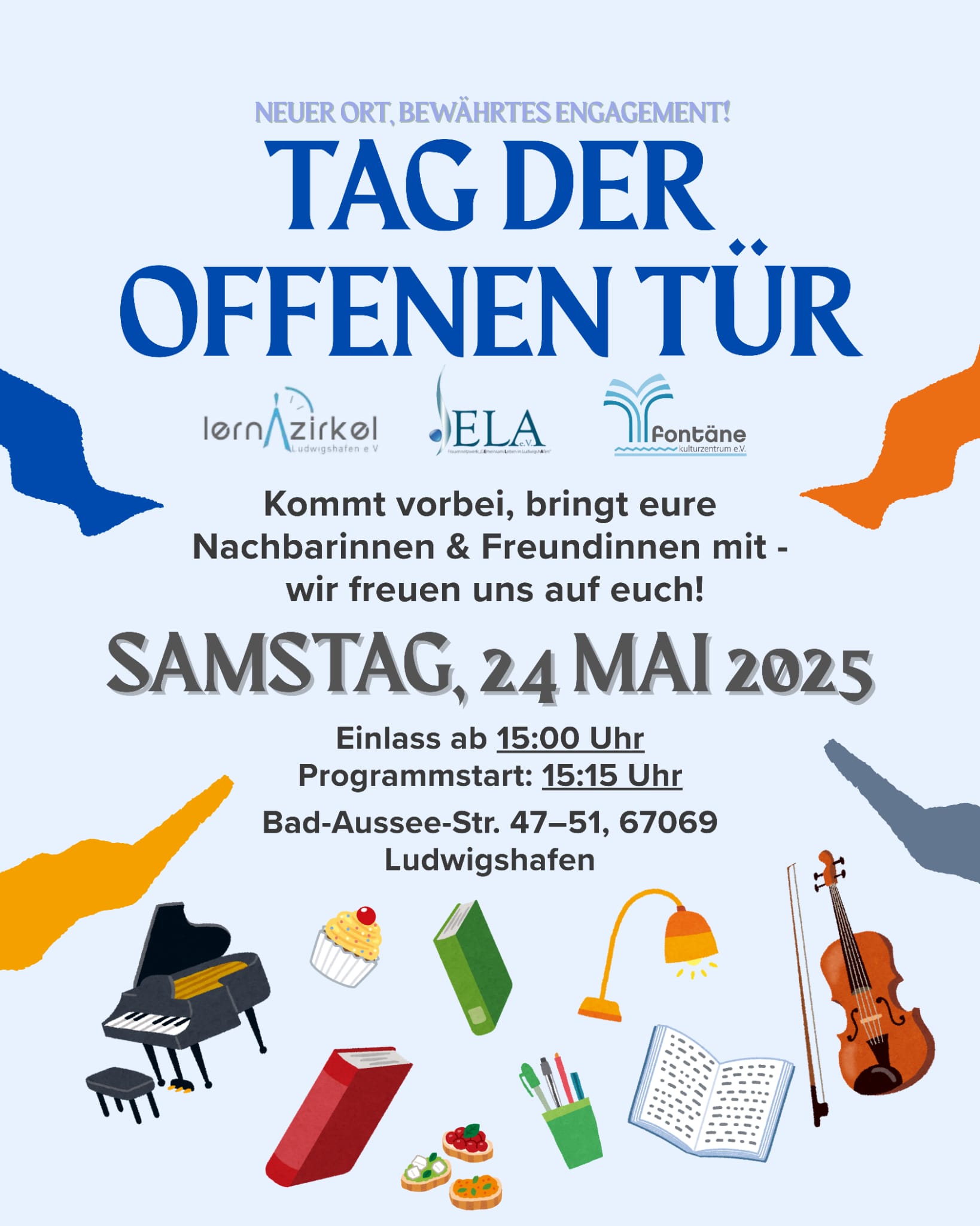 Tag der offenen Tuer – fontaene Kulturzentrum